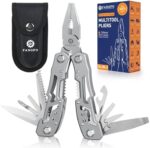 14-in-1 Multitool with Safety Locking，Portable Multi Tool ，with Safety Locking Professional Stainless Steel Multitool Pliers Pocket Knife,Apply to Survival, Camping, Gifts for Dad Husband Boyfriend