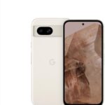 Google Pixel 8a - 128 GB -Unlocked Android Smartphone with Advanced Pixel Camera, 24-Hour Battery, and Powerful Security - Porcelain