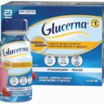 Glucerna Nutritional Drink, Meal Replacement Shakes, Complete, Balanced Nutrition For People With Diabetes, Strawberry, 6 x 237-mL Bottles