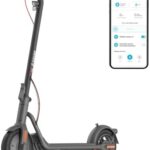 NAVEE Electric Scooter,Max 20 MPH & 25/40/65 KM,10" Self-Sealing Tubeless/10 * 3" Pneumatic, 600W/700W/900W MAX Power,Foldable E-Scooter for Adults V25 V40 S65C