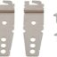 2 Pack 8269145 Undercounter Dishwasher Brackets Mounting Bracket Clips Replacement for Whirlpool Kenmore Sears May-tag Amana Jenn-Air Crosley Roper Mag WP8269145