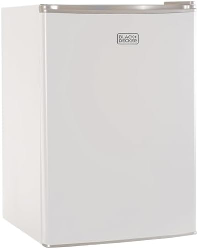 2.5 Cubic-ft Refrigerator/Freezer (White)