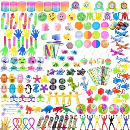 48 Pcs Party Favors for Kids 6-8 8-12, Birthday Gifts, Treasure Chest Toys, Carnival Prizes, School Classroom Party Supplies, Pinata Filler, Stocking Stuffers, Goodie Bag Items for Kids