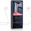 96GB MP3 Player with Bluetooth 5.0: Portable Lossless Sound Music Player with HD Speaker,2.4" Screen Voice Recorder,FM Radio