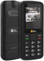 AGM M9 4G Rugged Basic Cell Phone, Large Button Cell Phones for Seniors, IP68/IP69K Waterproof, Drop-Proof, Large Fonts, Large Buttons, Fast Dialling, 3 Card Slots, FM Radio, Torch, 1000 mAh Battery