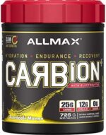 ALLMAX Nutrition - CARBION+ (Hydration, Endurance & Recovery) - Pineapple Mango -725 Gram