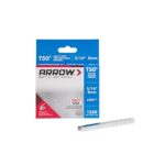 ARROW ARRT50516S Grey 50524 5/16-Inch Genuine T50 Staples, 1,250-Pack