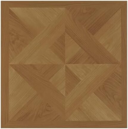 Achim Home Furnishings FTVWD20220 Nexus Vinyl Tile, Wood Classic Light Oak Diamond Parquet, 12-Inch, 20-Pack