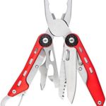 Amazon Basics 10-in-1 Stainless Steel Multitool Safety Lock with Nylon Sheath