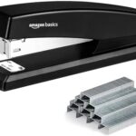 Amazon Basics Office Stapler with 1000 Staples - Black