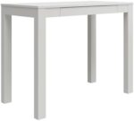 Ameriwood Home Parsons Desk with Drawer, White