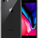 Apple iPhone 8 64 GB, Space Grey (Renewed)