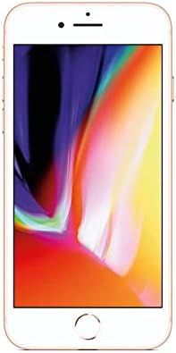 Apple iPhone 8, Fully Unlocked, 64GB - Gold (Renewed)