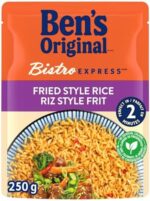 BEN'S ORIGINAL BISTRO EXPRESS Fried Rice, Flavoured Rice Side Dish, 250g Pouch