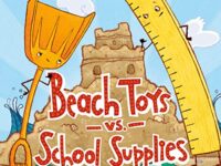 Beach Toys vs. School Supplies