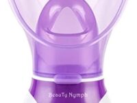 Beauty Nymph Facial Steamer Hot Mist Face Steamer Home Sauna SPA Face Humidifier for Face Steaming Skincare Deep Cleanse Moisturizing