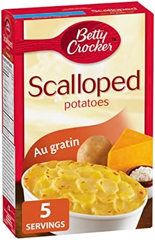 Betty Crocker Scalloped Potato Au Gratin, 141 Gram