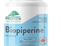 Biopiperine by Provita Nutrition (Canadian Made) 60 Capsules