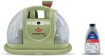 Bissell - Portable Carpet Cleaner - Little Green for Carpet & Upholstery - with Stain Brush - for Household and Automotive use - 15 ft Cord