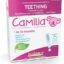 Boiron Camilia Baby Teething Relief Medicine, 15 unit-doses (1 ml each). Camilia relieves pain, restlessness, irritability and diarrhea due to teething. Benzocaine-Free and Preservative-Free with Natural Active Ingredient,No Sugar, No Dye