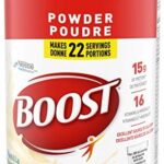 Boost Powder- Vanilla Instant Breakfast Drink Mix, 880 g Canister