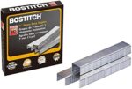 Bostitch SB353/8-1M Heavy Duty Premium Staples, 25-55 Sheets, 3/8" Leg, 1,000 Per Box