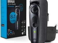 Braun All-in-One Style Kit Series 5 5471, 100% Waterproof 8-in-1 Beard & Body Trimmer for Manscaping, 80-minute Battery Cordless Runtime