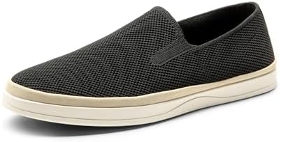 Bruno Marc Men's Loafers Knit Breathable Slip-on Casual Shoes