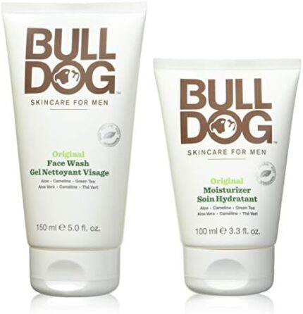 Bulldog everyday Skincare Duo Set, 1 Face Wash, 1 Moisturizer, 1 Count