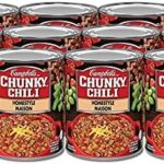 Campbell's Chunky Chili Homestyle, 425gm, 12-Count