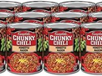 Campbell's Chunky Chili Homestyle, 425gm, 12-Count