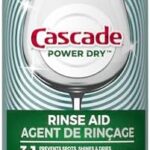 Cascade Dishwasher Rinse Aid, Power Dry, 901ML