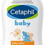 Cetaphil Baby Daily Lotion with Organic Calendula - 24hr Hydration - Sweet Almond and Sunflower Oils - 400ml Pump