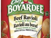 Chef Boyardee Beef Ravioli, 1.13 kilograms