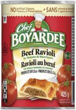 Chef Boyardee Beef Ravioli, 425 grams (Pack of 24)