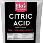 Citric Acid (150g) by Elo’s Premium | 100% All-Natural Food Grade Flavour Enhancer| Packaged In Canada|