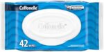 Cottonelle Fresh Care Flushable Wet Wipes, Adult Wet Wipes, 1 Flip-Top Pack, 42 Wipes per Pack (42 Total Flushable Wipes)