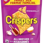 Crispers All Dressed 240g Back to School Snack