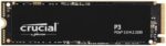 Crucial P3 1TB PCIe Gen3 3D NAND NVMe M.2 SSD, up to 3500MB/s - CT1000P3SSD8