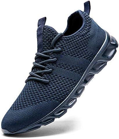 DaoLxi Mens Running Walking Tennis Gym Athletic Shoes Fashion Sneakers Casual Ligthweight Workout Sports Shoes Comfortable Breathable Slip on Shoes for Jogging