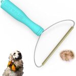 Deep Cleaner Pro Pet Hair Remover-Special Cat Hair Remover Multi Fabric Edge and Carpet Rake Scraper by LINTPLUS-Dog Hair Remover for Rugs,Couch & Pet Towers-Easy to Every Hair!