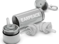 EARPEACE Music PRO - High Fidelity Concert Ear Plugs - Ear Protection for Concerts, Musicians and Live Events with Loud Music - Reusable/Hypoallergenic Earplugs - Noise Reduction Up to 20dB