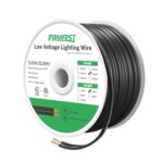 FIRMERST 14/2 Low Voltage Landscape Wire Outdoor Lighting Cable 200 Feet