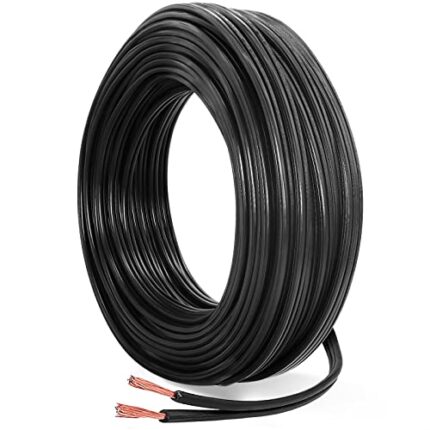 FIRMERST 18/2 Low Voltage Landscape Wire Outdoor Lighting Cable 100 Feet