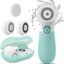 Facial Cleansing Brush Electric Facial Exfoliating Massage Brush with 3 Cleanser Heads and 2 Speeds Adjustable for Deep Cleaning, Removing Blackhead, Face Massaging