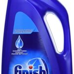 Finish Gel Dishwasher Detergent, 2 in 1, Green Apple, 1.6L