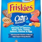 Friskies Chef's Blend Dry Cat Food - 3 kg Bag