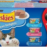 Friskies Ocean Delights Wet Cat Food, Pate Variety Pack 3 Flavours - 156 g Can (24 Pack)