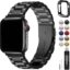 Fullmosa Compatible For Apple Watch Band 49mm 45mm 44mm 42mm 41mm 40mm 38mm, Stainless Steel iWatch Band with Case For Apple Watch Ultra 2 Ultra Series 9 8 7 6 5 4 3 2 1 & iWatch SE and SE 2