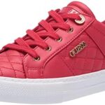 GUESS womens Loven Sneakers Sneaker